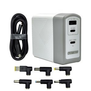 送料無料！！【アドテック ADTEC】アドテック APD-A140AC2-wMPro-WH PD充電器 140W A1 C2 WH マルチプラグケーブルセット【smtb-u】