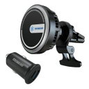 【アドテック ADTEC】アドテック ACWPD-V015M-w38AC ワイヤレス充電器 マグセーフ対応 最大15W出力 33WPD充電器セット(2)