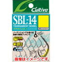【オーナー OWNER】オーナー SBL-14 シングル14バーブレス 6号 12359