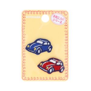 【清原 KIYOHARA】清原 お気に入りシリーズ ミニワッペン レトロカー MOW709 KIYOHARA