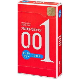 【オカモト OKAMOTO】オカモト ゼロワンたっぷりゼリー 3個