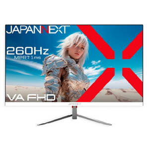送料無料!!【ジャパンネクスト JAPANNEXT】JAPANNEXT JN-V245FHDR260-W ゲーミングモニター 24.5インチ【smtb-u】 送料無料!!【ジャパンネクスト JAPANNEXT】JAPANNEXT JN-V245FHDR260-W ゲーミングモニター 24.5インチ【smtb-u】