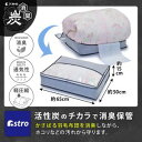 【アストロ】アストロ 活性炭 羽毛布団を薄くしまえるケース 171-41(3)