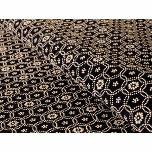 【コットンフィオッコ】コットンフィオッコ 印伝調カットクロス 約45cm×50cm カラー 6 ID1 【コットンフィオッコ】コットンフィオッコ 印伝調カットクロス 約45cm×50cm カラー 6 ID1