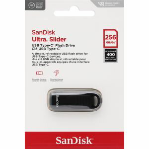 【サンディスク SanDisk 海外パッケージ】サンディスク USBメモリ 256GB SDCZ480-256G-G46 TYPE-C対応