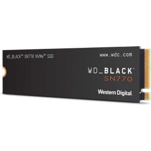 【WESTERN DIGITAL】WD_Black SN770 NVMe WDS100T3X0E 1000GB 規格サイズ：M.2 (Type2280)