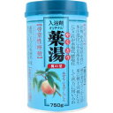 【オリヂナル】オリヂナル 薬湯 入浴剤 桃の葉 750g