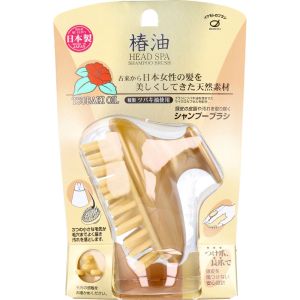 【池本刷子工業】池本刷子工業 ツバキ油配合 シャンプーブラシ TSG-777