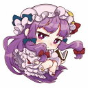 【RINGOEN】アクリルキーホルダー 東方Project Vol.01 紅魔郷 パチュリー ノーレッジ