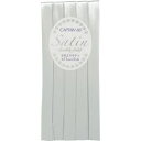 【キャプテン CAPTAIN】キャプテン ふちどりサテン バイアステープ 11mm×2m巻 1本 シルバー CP237 652