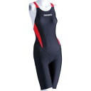 【ジャケッド JAKED】ジャケッド Fina承認 JAKED J‐ELASTICO ST レッグスーツ レディース ガールズ 競泳用水着 レッド 820039 サイズ 120(4)