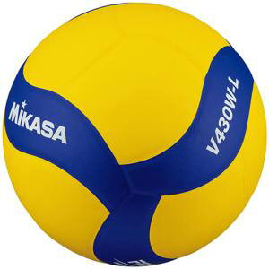 【ミカサ MIKASA】ミカサ バレーボール 軽量練習球4号 V430W-L 【ミカサ MIKASA】ミカサ バレーボール 軽量練習球4号 V430W-L