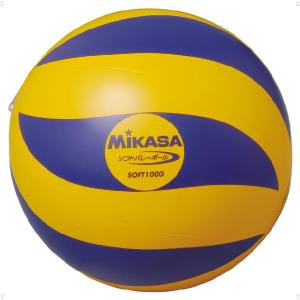 【ミカサ MIKASA】ミカサ ソフトバレー ソフトバレーボール100g SOFT100G