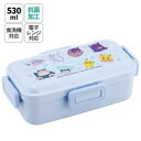【スケーター SKATER】スケーター ポケットモンスター ポケモン カラフル 抗菌ふわっと弁当箱 530ml PFLB6AG