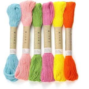 【オリムパス】オリムパス 刺し子糸 20mカセ×6色セット パステルカラー OS-20M-6SET-B 【オリムパス】オリムパス 刺し子糸 20mカセ×6色セット パステルカラー OS-20M-6SET-B