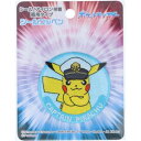 【稲垣服飾】稲垣服飾 ポケットモンスター シールワッペン キャプテンピカチュウ POW004