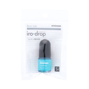 【清原 KIYOHARA】清原 Resin Lab iro-drop いろどろっぷ 5g 1本入 02 ブルーグリーン RLID1 02 KIYOHARA