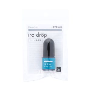 【清原 KIYOHARA】清原 Resin Lab iro-drop いろどろっぷ 5g 1本入 05 オールドブルー RLID1 05 KIYOHARA