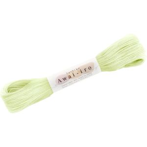 【オリムパス】オリムパス 刺し子糸 Sashiko Awai-iro あわいいろ Pastel color 40m Yellow OLY-A12