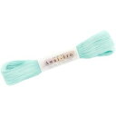【オリムパス】オリムパス 刺し子糸 Sashiko Awai-iro あわいいろ Pastel color 40m Aqua OLY-A13