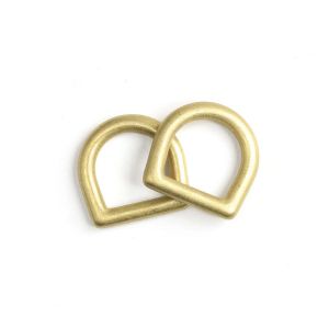【メルヘンア−ト】メルヘンア-ト ストロングパーツ Dカン ブラス アンティーク調ゴールド 12mm 2個入 ブラスゴールド ME-G1871