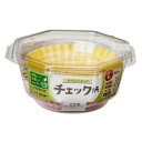 【東洋アルミエコープロダクツ】東洋アルミ おべんとうカップ チェック柄 L 4色 50枚入