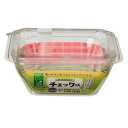 【東洋アルミエコープロダクツ】東洋アルミ おべんとうカップ チェック柄 スクエア 4色 40枚入