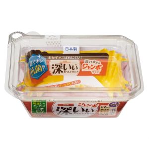 【東洋アルミエコープロダクツ】東洋アルミ 抗菌深いぃ おべんとうカップ 深型 ジャンボスクエア 4色 2..