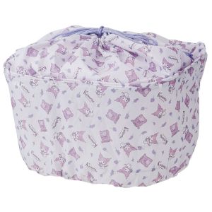 【スケーター SKATER】スケーター マイメロディ クロミ フラワーリース 前カゴ用巾着カバー BBCV1