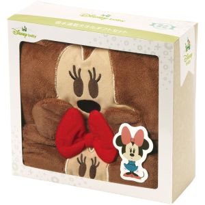 【スケーター SKATER】スケーター ミニーマウス 吸水速乾タオルギフトセット SET1068