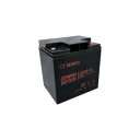 【電菱】電菱 JC30-12 密閉型AGMバッテリー(2)
