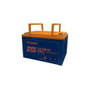 【電菱】電菱 JL100-12 密閉型AGMバッテリー(2)