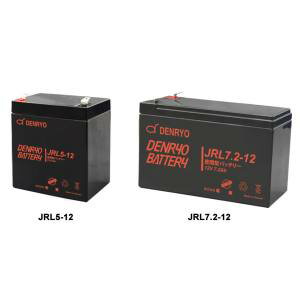 【電菱】電菱 JRL7.2-12 密閉型AGMバッテリー