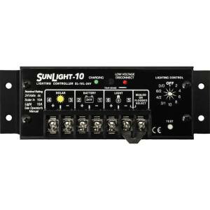 【電菱】電菱 SL-20L 太陽電池充放電コントローラ