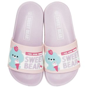 【スケーター SKATER】スケーター Sweet Bear キッズシャワーサンダル 18cm SDSH18