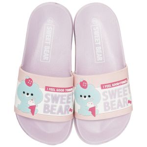 【スケーター SKATER】スケーター Sweet Bear キッズシャワーサンダル 19cm SDSH19