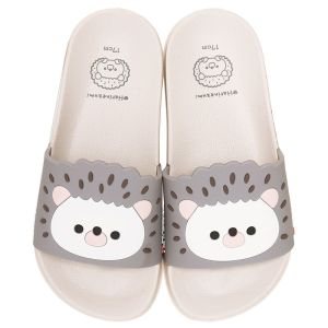 【スケーター SKATER】スケーター Pompon’s ハリネズミ キッズシャワーサンダル 17cm SDSH17