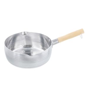 【ベストコ BESTOCO】ベストコ 雪平鍋 片手鍋 22cm ガス火専用 アルミ 一味 NM-284