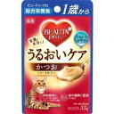 【日本ペットフード】日本ペットフード ビューティープロ キャット パウチ 1歳から かつお 35g