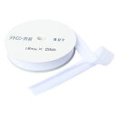 【渡辺布帛工業 アサヒ】アサヒ バイアステープ テトロンワイドバイアス 両折 巾18mm巾×20m巻 白 Col.527 FTB18-527-20(3)