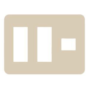 【パナソニック Panasonic】パナソニック WTF7007F ワイド21コンセントP7コ 3+3+1 【パナソニック Panasonic】パナソニック WTF7007F ワイド21コンセントP7コ 3+3+1