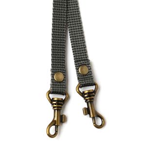 【日本紐釦貿易 Nippon Chuko】NBK ショルダーストラップ 幅1cm PPテープ 全長:最大約130cm カーキ S1140-DG 日本紐釦貿易