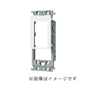 【パナソニック Panasonic】パナソニック WTF371211F ワイド21絶縁取付枠 コンセント×2+ 【パナソニック Panasonic】パナソニック WTF371211F ワイド21絶縁取付枠 コンセント×2+