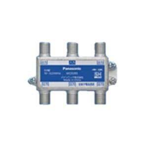 【パナソニック Panasonic】パナソニック WCS5395 5分配器 全端子電流通過形 【パナソニック Panasonic】パナソニック WCS5395 5分配器 全端子電流通過形