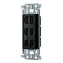 【パナソニック Panasonic】パナソニック WTL13033B 埋込トリプルコンセント 金属枠付(2)