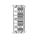 【パナソニック Panasonic】パナソニック WTC52606W ワイド21浴室換気扇スイッチセット