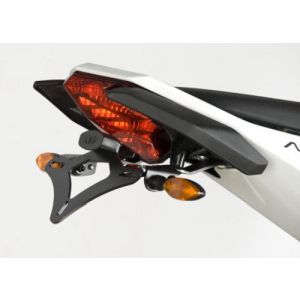 【R&G アールアンドジー】R&G RG-LP0120BK フェンダーレスキット ブラック HUSQVARNA NUDA900R 12-