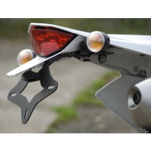 【R&G アールアンドジー】R&G RG-LP0128BK フェンダーレスキット ブラック HUSQVARNA 630SMR 10-11/TE1..