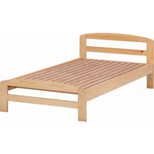 送料無料！！【不二貿易】不二貿易 木製ベッド スアレスNA ナチュラル メーカー直送 代引不可 北海道沖..