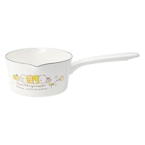 【タマハシ エポラス】タマハシ すみっコぐらし ホーローミルクパン 15cm SG-02のサムネイル